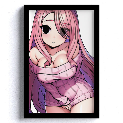 Lexxie Lynn - Closeup // Archival Quality 11x17 Art Poster